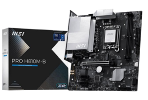 לוח אם MSI PRO H810M-B DDR5