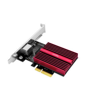 מתאם רשת CUDY PE10G 10G PCI Express (Marvell AQC113)