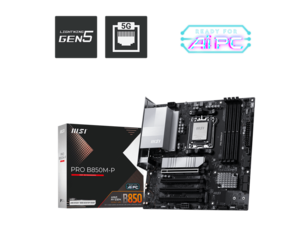 לוח אם MSI PRO B850M-P MATX