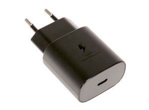 ראש מטען Samsung 25W שחור, אריזה מקורית