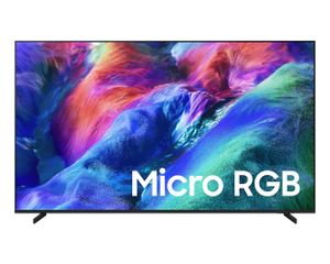 טלוויזייה Micro RGB 4k חכמה R85H Vision AI בגודל 65 אינץ' (2026) MRE65R85H