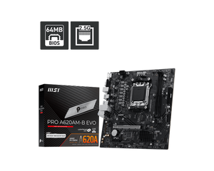 לוח אם MSI PRO A620AM-B EVO