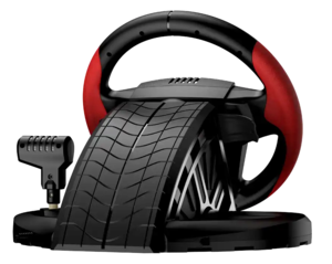 הגה מרוצים, דוושות וידית הילוכים GENIUS SpeedMaster