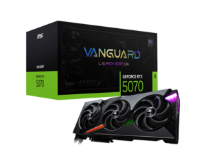כרטיס מסך MSI GeForce RTX 5070 12G VANGUARD SOC