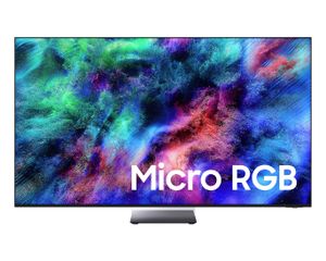 טלוויזייה Micro RGB 4k חכמה R95H Vision AI בגודל 65 אינץ' (2026) MRE65R95H