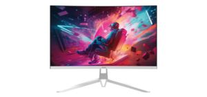 מסך מחשב גיימינג קעור MAG D32C240SW 32" FHD 240Hz VA, לבן