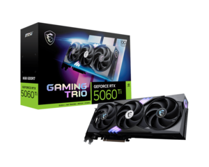 כרטיס מסך MSI RTX 5060 Ti 8G GAMING TRIO OC
