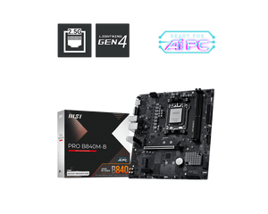 לוח אם PRO B840M-B