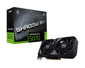 כרטיס מסך MSI RTX 5070 12G SHADOW 2X OC