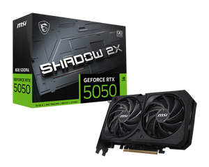 כרטיס מסך GeForce RTX 5050 8G SHADOW 2X OC
