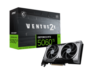 כרטיס מסך MSI RTX 5060 Ti 16G VENTUS 2X OC PLUS