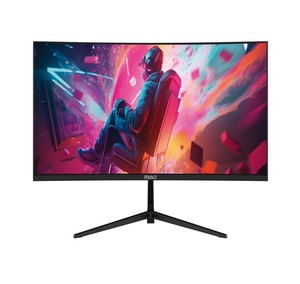 מסך מחשב גיימינג קעור MAG C24F144Y 23.8" FHD 144Hz VA, שחור