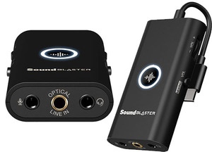 כרטיס קול חיצוני Sound Blaster G3 USB-C ל־PS4/Mac/Nintendo/PC