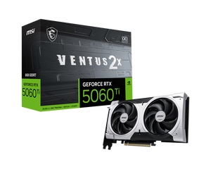 כרטיס מסך MSI GeForce RTX 5060 Ti 8G VENTUS 2X OC PLUS