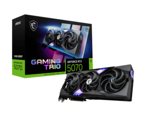 כרטיס מסך MSI RTX 5070 12G GAMING TRIO OC
