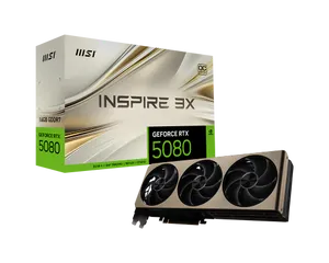 כרטיס מסך RTX 5080 16G INSPIRE 3X OC