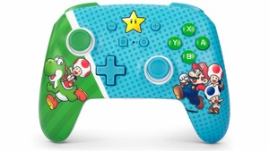 בקר שליטה נטען Nintendo Rechargeable Mario and friends