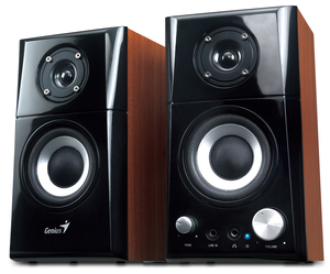 רמקולי עץ GENIUS SP-HF500A II
