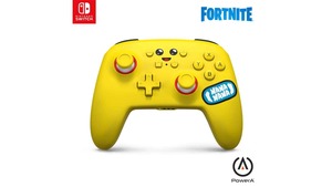 בקר שליטה נטען Nintendo Rechargeable Fortnite Peely