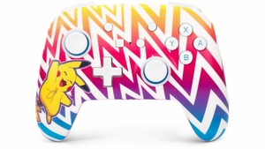 בקר שליטה נטען Nintendo Rechargeable Vibrant Pikachu