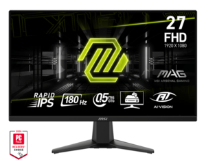מסך גיימינג 27" MSI MAG 275F