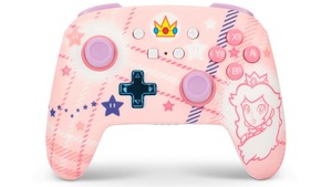 בקר שליטה נטען Nintendo Rechargeable Princess Peach