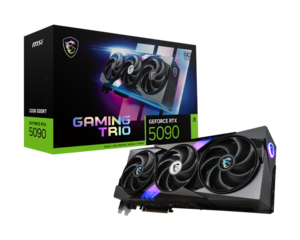 כרטיס מסך MSI RTX 5090 32G GAMING TRIO OC