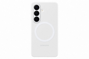 כיסוי סיליקון מגנטי לבן ל־Samsung Galaxy S26 Ultra S948