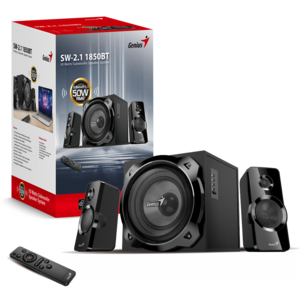 רמקולים GENIUS SW-2.1 1850BT