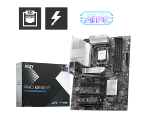 לוח אם MSI PRO B860M-A WIFI