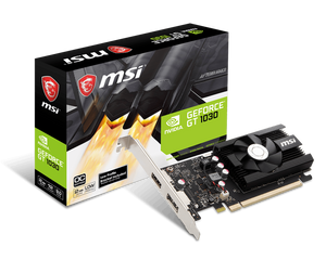 כרטיס מסך MSI GeForce GT 1030 4GD4 LP OC
