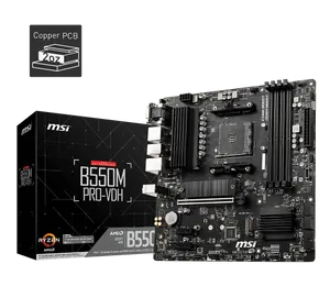 לוח אם MSI B550M PRO-VDH