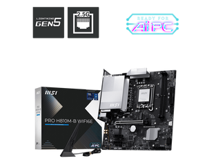 לוח אם PRO H810M-B WIFI6E