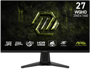 מסך מחשב גיימינג MSI MAG 275QF E20 2K