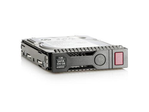 HPE 2TB SATA 7.2K SFF SC 512e DS HDD HPE