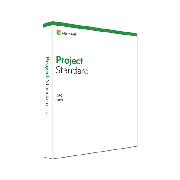 Project Standard 2019 Win English Medialess  -  FOR WIN 10 ONLY PROJECT