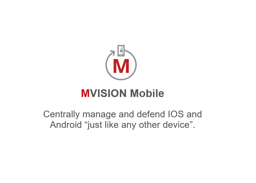 MVISION MOBILE MVISION