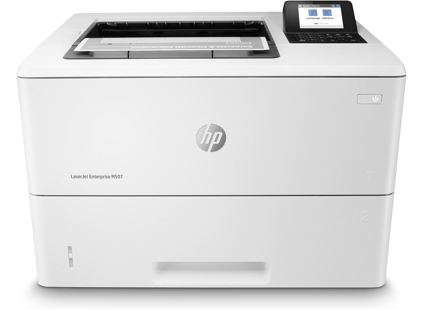 HP LJ Enterprise M507dn HP