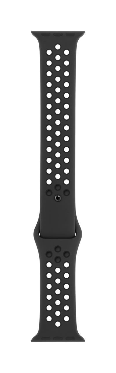 40mm Anthracite/Black Nike Sport Band - S/M & M/L 40MM