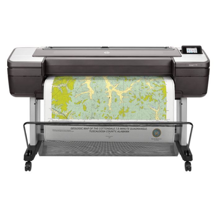 HP DesignJet T1700 Printer series HP