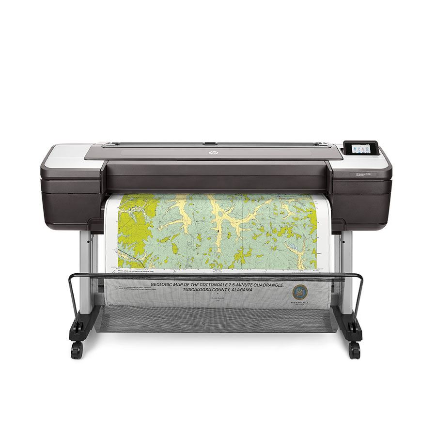 HP DesignJet T1700dr 44-in Printer HP