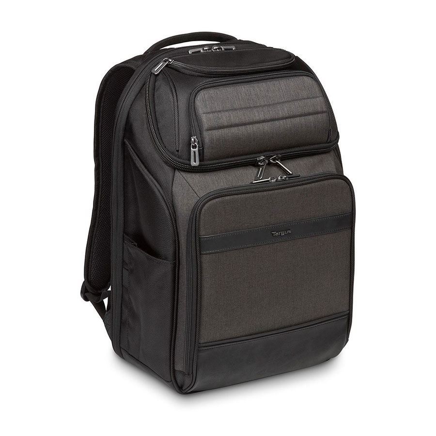 CitySmart Professional Laptop Backpack - Black/Grey CITYSMART