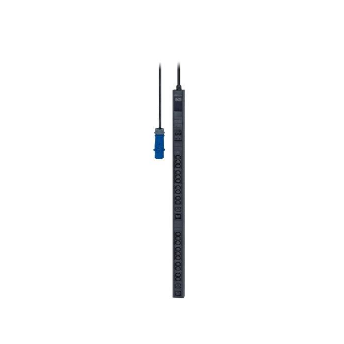 Easy PDU, Basic, Zero U, 32A, 230V, (20)C13 & (4)C19;IEC309 EASY