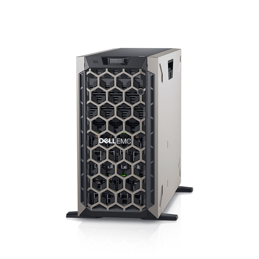Dell Power Edge T440 DVDRW 16 SFF Cage, H750/8G, 495W DELL