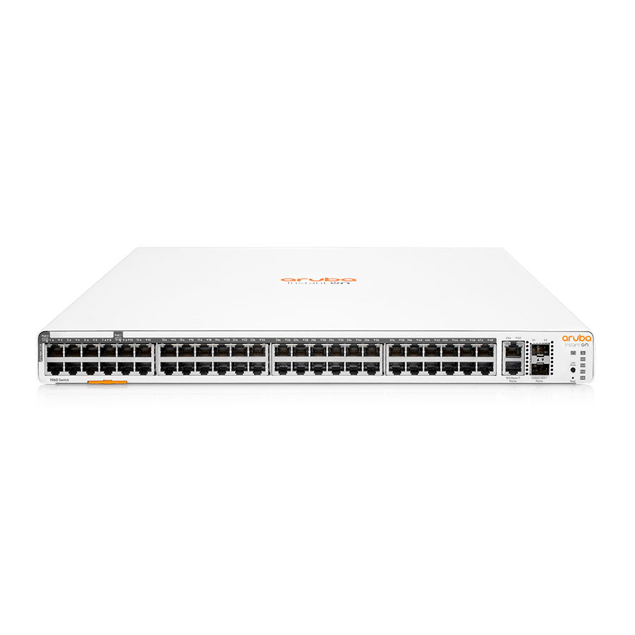 Aruba Instant On 1960 48G 40p CL4 8p CL6 PoE 2XGT 2SFP+ 600W Switch ARUBA
