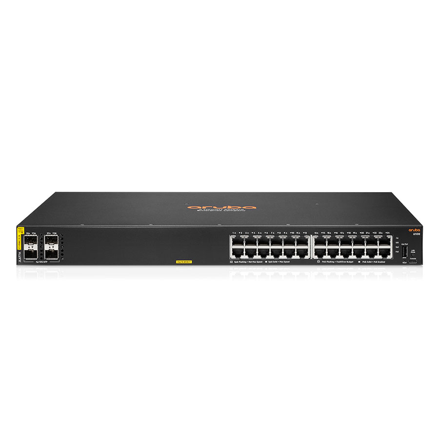 Aruba 6100 24G CL4 4SFP+ Switch ARUBA