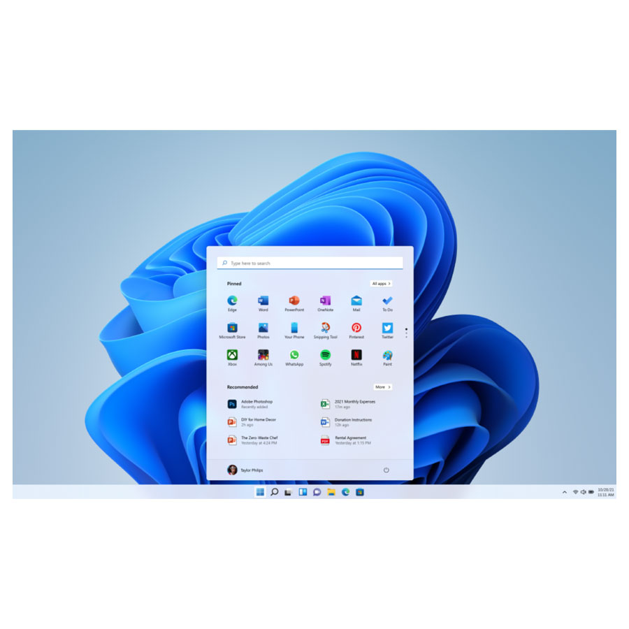 Win 11 Home 64Bit Hebrew 1pk DSP OEI DVD WIN