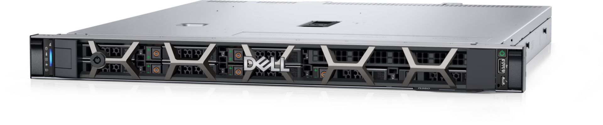 DELL R350 E-2356G 3.2GHz, 12M Cache, 6C/12T, 4 LFF H755 1x600w DELL