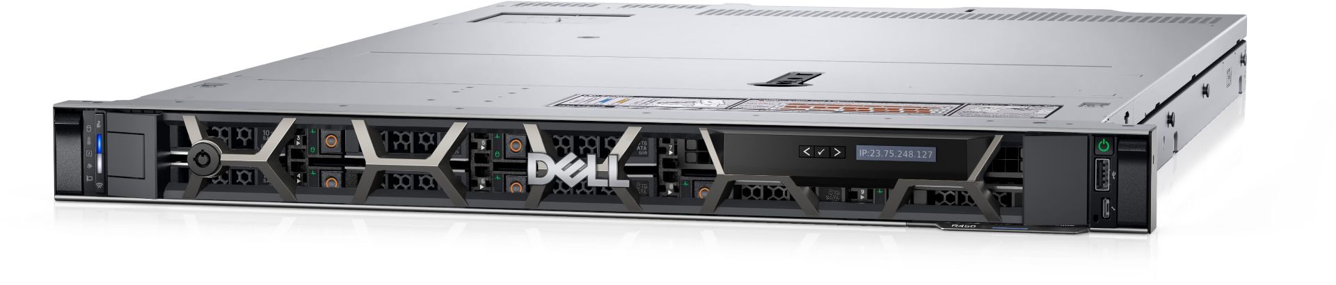 Dell Power Edge Dell R450 4 LFF Cage, H355 1x600W DELL