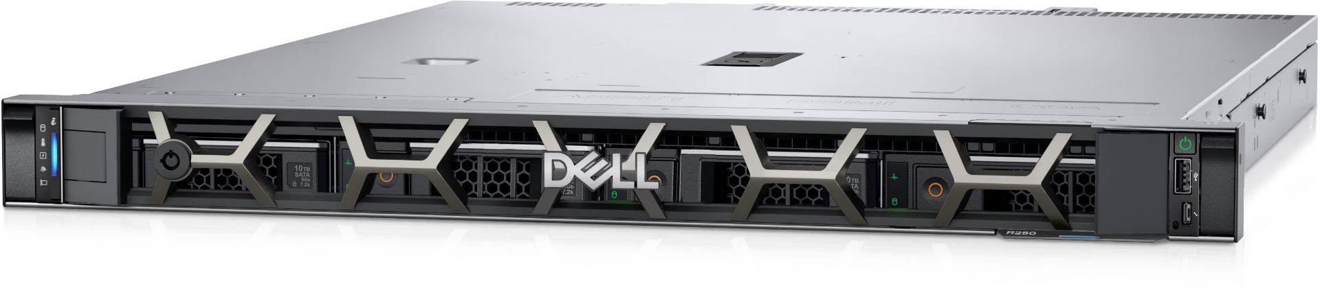 DELL R250 E-2314 2.8GHZ 8M, 4C/4T S150  4 HD Hotplug ,450w DELL